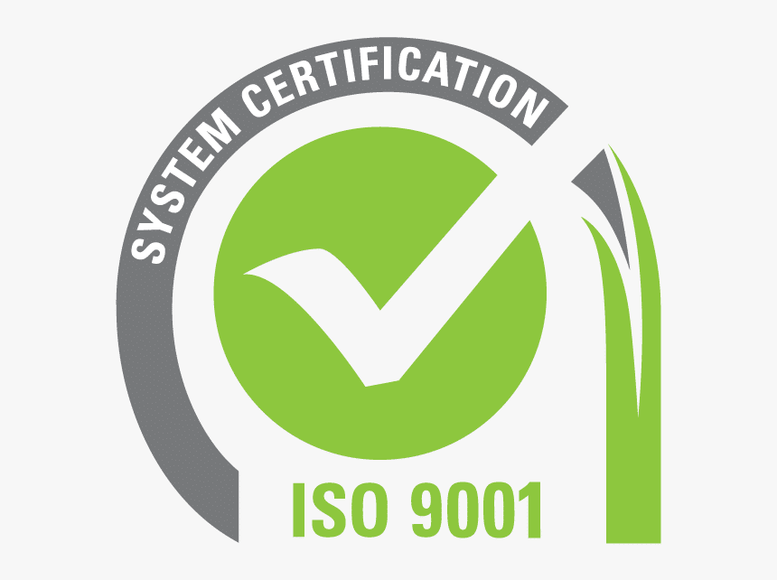 iSO 9001 Certification