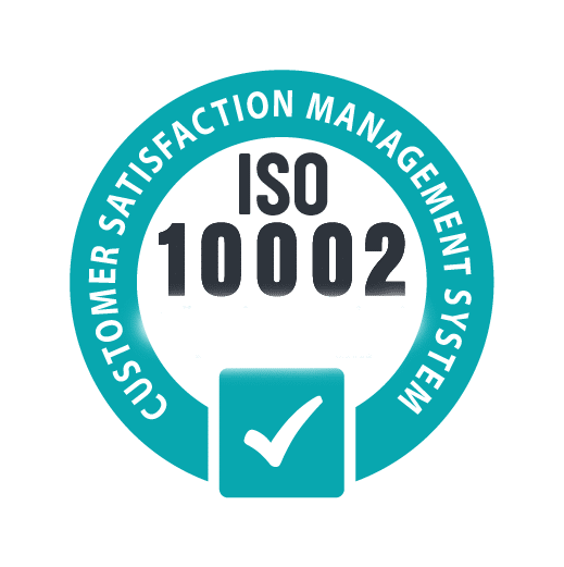 iSO 10002 Certification