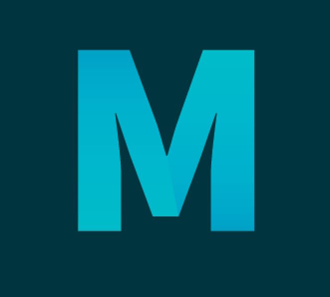 m